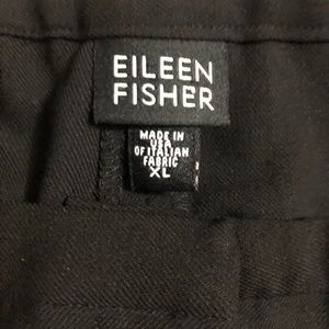 Eileen Fisher 2-Piece Pants Suit L Jacket/XL Pants